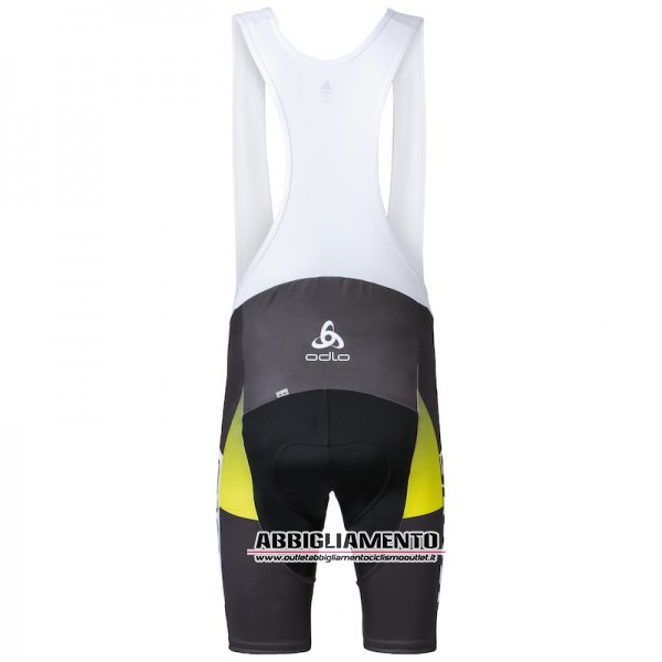 Abbigliamento Scott 2016 Manica Corta E Pantaloncino Con Bretelle Nero E Giallo - Clicca l'immagine per chiudere