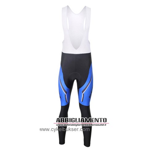 Abbigliamento Scott 2013 Manica Lunga E Calza Abbigliamento Con Bretelle Nero E Blu - Clicca l'immagine per chiudere