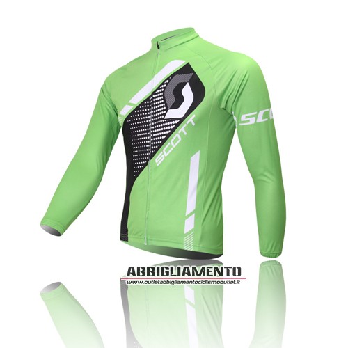 Abbigliamento Scott 2013 Manica Lunga E Calza Abbigliamento Con Bretelle Nero E Verde - Clicca l'immagine per chiudere