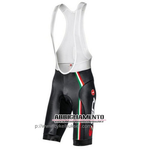 Abbigliamento Sidi 2014 Manica Corta E Pantaloncino Con Bretelle Nero E Rosso - Clicca l'immagine per chiudere