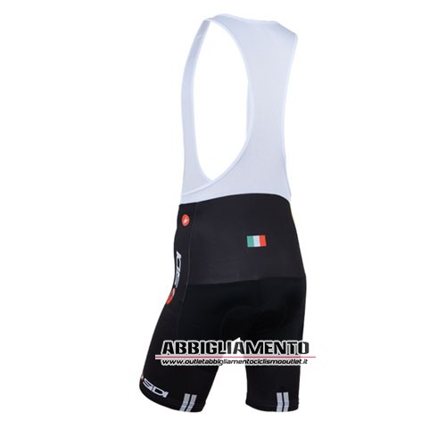 Abbigliamento Sidi 2014 Manica Corta E Pantaloncino Con Bretelle Nero E Verde - Clicca l'immagine per chiudere