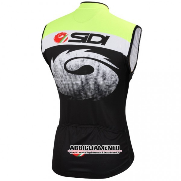 Gilet Antivento Sidi Nero E Verde 2015 - Clicca l'immagine per chiudere