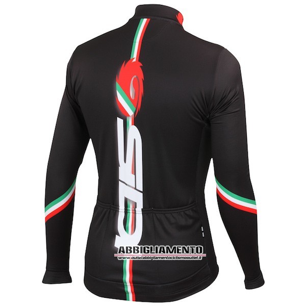 Abbigliamento Sidi 2014 Manica Lunga E Calza Abbigliamento Con Bretelle Nero E Rosso - Clicca l'immagine per chiudere