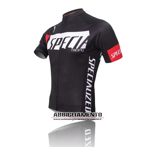 Abbigliamento Specialized 2012 Manica Corta E Pantaloncino Con Bretelle Nero E Rosso - Clicca l'immagine per chiudere