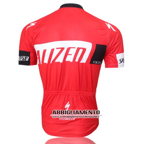 Abbigliamento Specialized 2012 Manica Corta E Pantaloncino Con Bretelle Rosso E Bianco - Clicca l'immagine per chiudere