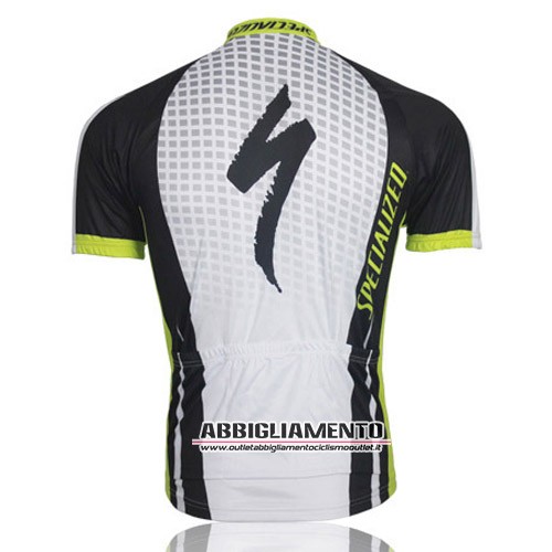 Abbigliamento Specialized 2013 Manica Corta E Pantaloncino Con Bretelle Verde E Bianco - Clicca l'immagine per chiudere