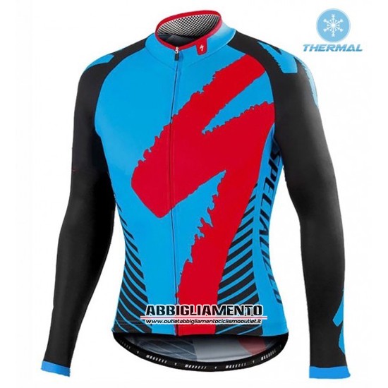 Abbigliamento Specialized 2016 Manica Lunga E Calzamaglia Con Bretelle Nero E Blu - Clicca l'immagine per chiudere