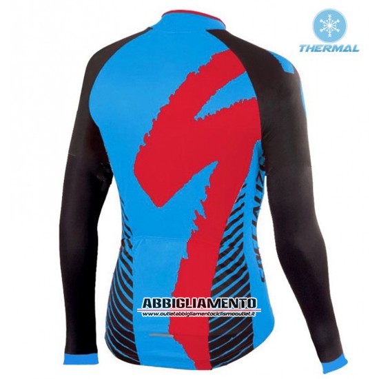 Abbigliamento Specialized 2016 Manica Lunga E Calzamaglia Con Bretelle Nero E Blu - Clicca l'immagine per chiudere