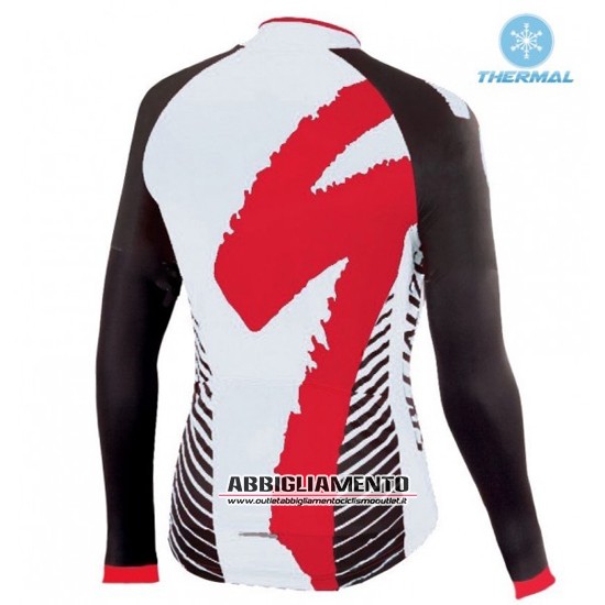 Abbigliamento Specialized 2016 Manica Lunga E Calzamaglia Con Bretelle Rosso E Bianco - Clicca l'immagine per chiudere