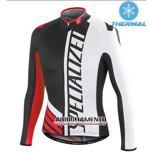 Abbigliamento Specialized 2015 Manica Lunga E Calza Abbigliamento Con Bretelle Nero E Bianco - Clicca l'immagine per chiudere