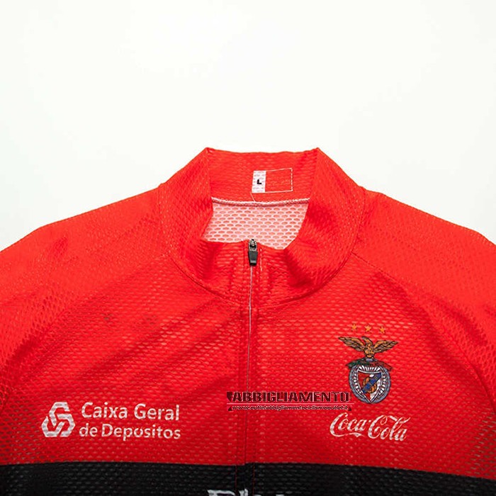 Abbigliamento S.L. Benfica 2020 Manica Corta e Pantaloncino Con Bretelle Rosso Nero - Clicca l'immagine per chiudere