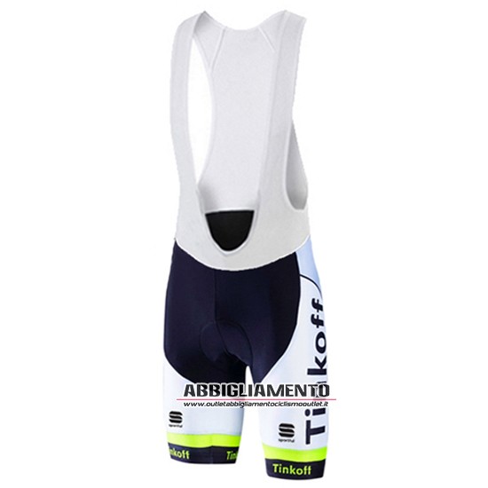 Abbigliamento Tinkoff 2016 Manica Corta E Pantaloncino Con Bretelle Verde E Nero - Clicca l'immagine per chiudere