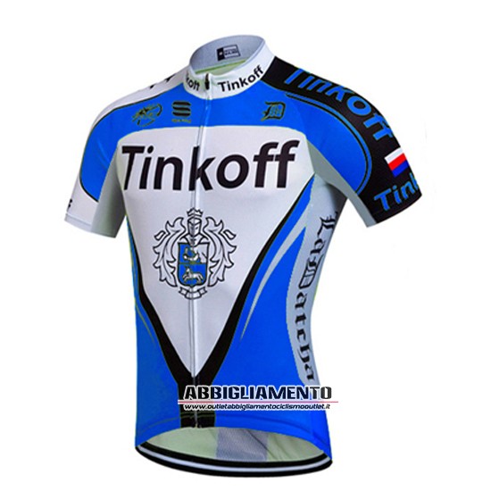 Abbigliamento Tinkoff 2016 Manica Lunga E Calzamaglia Con Bretelle Blu E Nero - Clicca l'immagine per chiudere