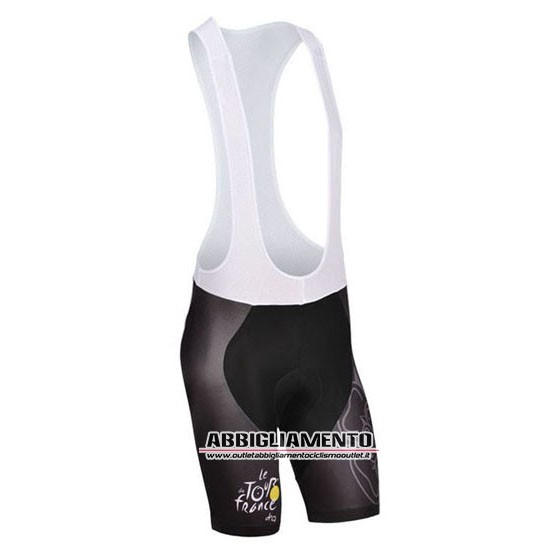 Abbigliamento Tour De France 2014 Manica Corta E Pantaloncino Con Bretelle Bianco - Clicca l'immagine per chiudere