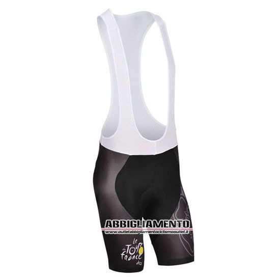Abbigliamento Tour De France 2014 Manica Corta E Pantaloncino Con Bretelle Bianco E Rosso - Clicca l'immagine per chiudere