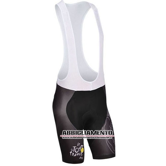 Abbigliamento Tour De France 2014 Manica Corta E Pantaloncino Con Bretelle Verde - Clicca l'immagine per chiudere