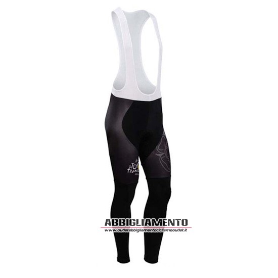 Abbigliamento Tour De France 2015 Manica Lunga E Calza Abbigliamento Con Bretelle Bianco - Clicca l'immagine per chiudere