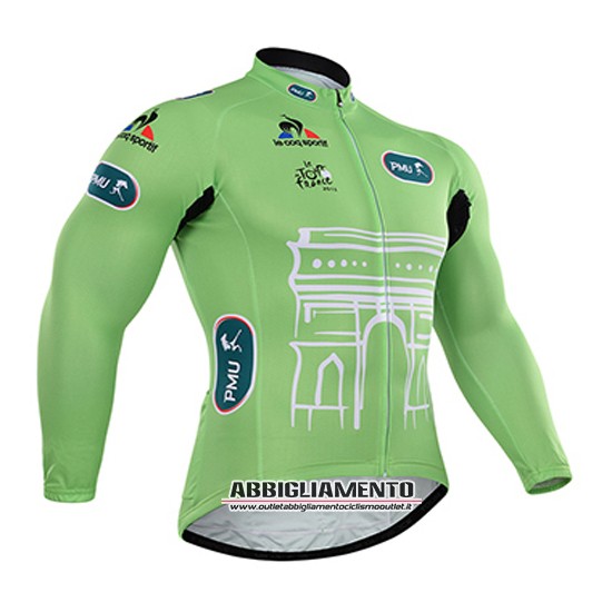 Abbigliamento Tour De France 2015 Manica Lunga E Calza Abbigliamento Con Bretelle Vede Militare - Clicca l'immagine per chiudere