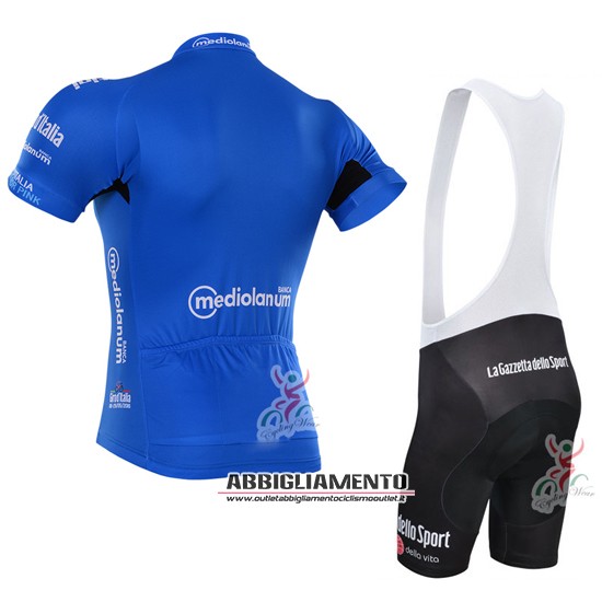 Abbigliamento Tour_de_Italia 2016 Manica Corta E Pantaloncino Con Bretelle Blu E Bianco - Clicca l'immagine per chiudere