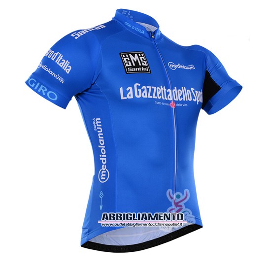 Abbigliamento Tour_de_Italia 2016 Manica Corta E Pantaloncino Con Bretelle Blu E Bianco - Clicca l'immagine per chiudere