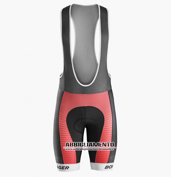 Abbigliamento Trek 2016 Manica Corta E Pantaloncino Con Bretelle Rosso - Clicca l'immagine per chiudere