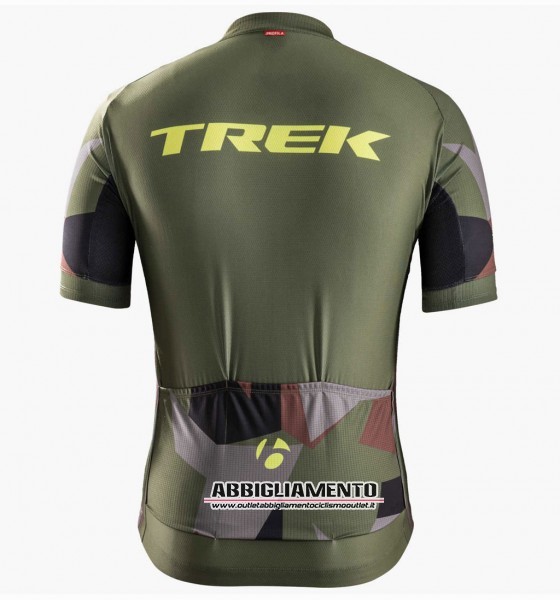 Abbigliamento Trek 2016 Manica Corta E Pantaloncino Con Bretelle Vede Militare - Clicca l'immagine per chiudere