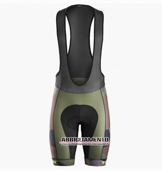 Abbigliamento Trek 2016 Manica Corta E Pantaloncino Con Bretelle Vede Militare - Clicca l'immagine per chiudere