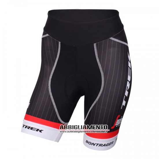 Abbigliamento Trek 2016 Manica Corta E Pantaloncino Con Bretelle Nero E Rosso - Clicca l'immagine per chiudere