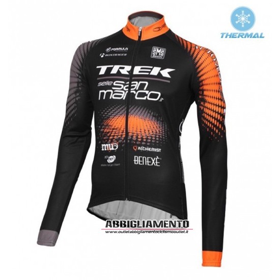 Abbigliamento Trek 2016 Manica Lunga E Calzamaglia Con Bretelle Nero E Arancione - Clicca l'immagine per chiudere