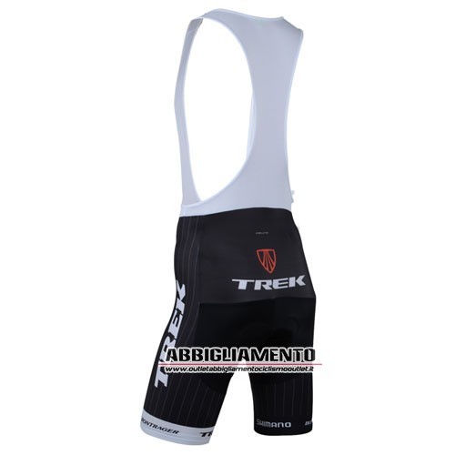 Abbigliamento Trek Factory 2015 Manica Corta E Pantaloncino Con Bretelle Nero E Bianco - Clicca l'immagine per chiudere