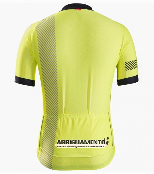 Abbigliamento Trek Factory 2016 Manica Corta E Pantaloncino Con Bretelle Giallo - Clicca l'immagine per chiudere