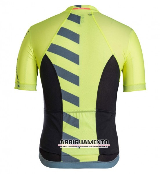 Abbigliamento Trek Factory 2016 Manica Corta E Pantaloncino Con Bretelle Nero E Giallo - Clicca l'immagine per chiudere