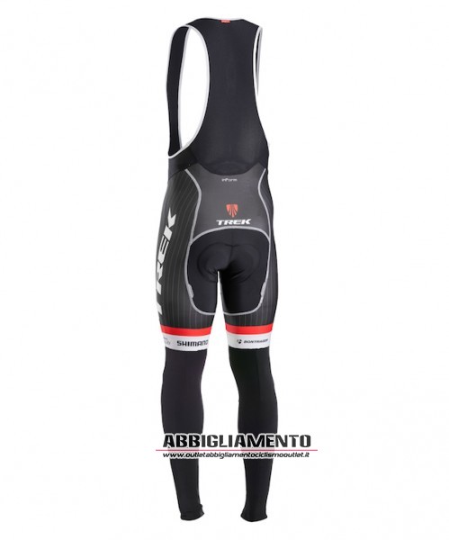 Abbigliamento Trek Factory 2016 Manica Lunga E Calza Abbigliamento Con Bretelle Nero E Bianco - Clicca l'immagine per chiudere