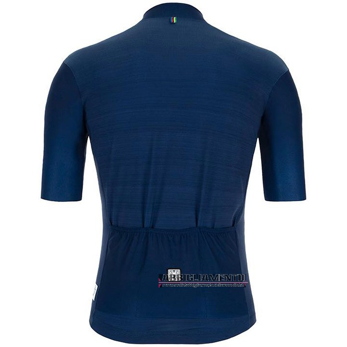 Abbigliamento UCI 2020 Manica Corta e Pantaloncino Con Bretelle Scuro Blu - Clicca l'immagine per chiudere