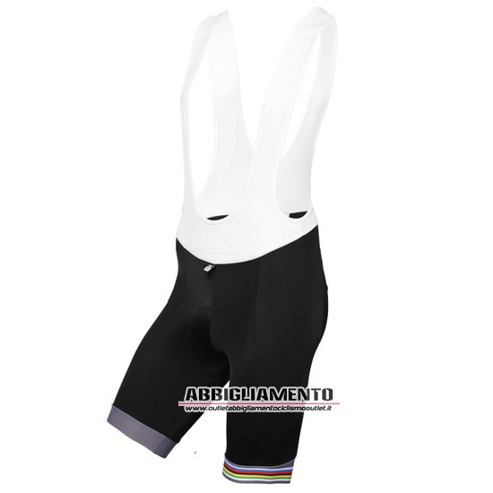 Abbigliamento UCI World Champion Leader 2016 Manica Corta E Pantaloncino Con Bretelle Bianco E Giallo - Clicca l'immagine per chiudere