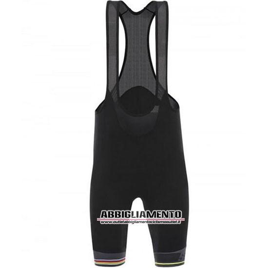 Abbigliamento UCI World Champion Leader 2016 Manica Corta E Pantaloncino Con Bretelle Bianco E Nero - Clicca l'immagine per chiudere