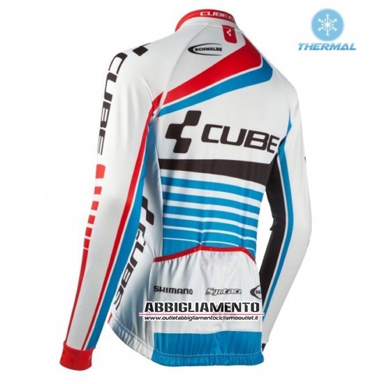 Abbigliamento Cube 2016 Manica Lunga E Calzamaglia Con Bretelle Blu E Bianco - Clicca l'immagine per chiudere