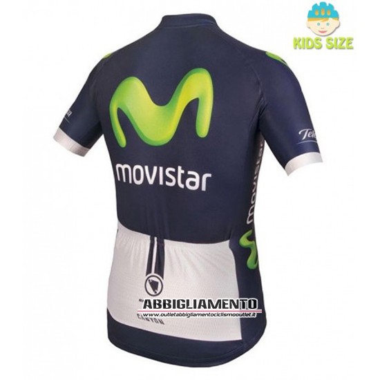 Abbigliamento Movistar Team 2016 Manica Corta E Pantaloncino Con Bretelle Blu E Verde - Clicca l'immagine per chiudere