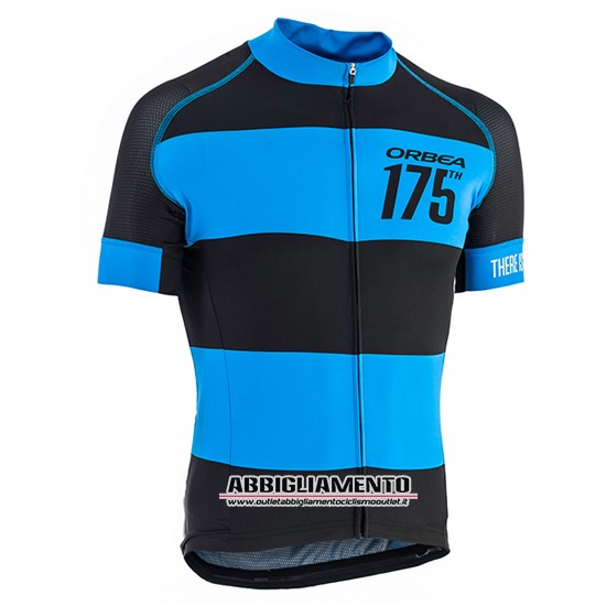 Abbigliamento Orbea 2017 Manica Corta E Pantaloncino Con Bretelle Nero E Blu - Clicca l'immagine per chiudere