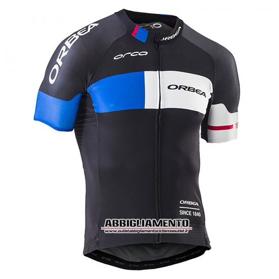 Abbigliamento Orbea 2017 Manica Corta E Pantaloncino Con Bretelle Nero E Blu - Clicca l'immagine per chiudere