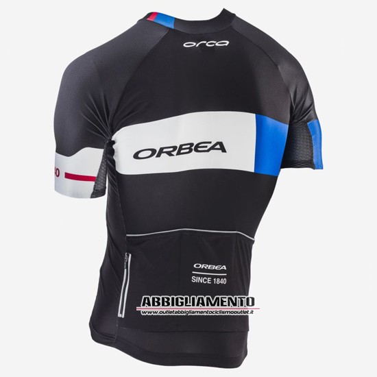 Abbigliamento Orbea 2017 Manica Corta E Pantaloncino Con Bretelle Nero E Blu - Clicca l'immagine per chiudere