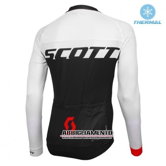 Abbigliamento Scott 2016 Manica Lunga E Calzamaglia Con Bretelle Bianco E Rosso - Clicca l'immagine per chiudere