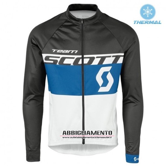 Abbigliamento Scott 2016 Manica Lunga E Calzamaglia Con Bretelle Blu E Bianco - Clicca l'immagine per chiudere