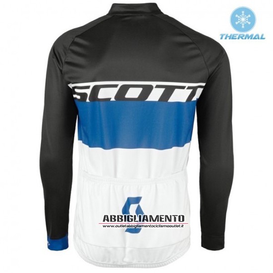 Abbigliamento Scott 2016 Manica Lunga E Calzamaglia Con Bretelle Blu E Bianco - Clicca l'immagine per chiudere