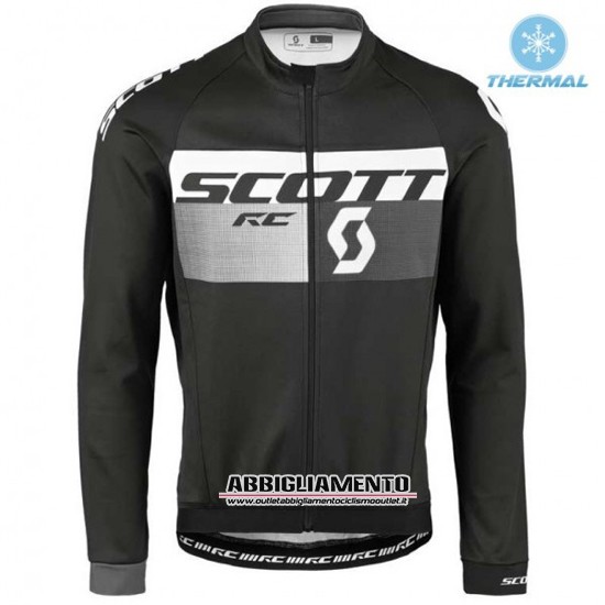 Abbigliamento Scott 2016 Manica Lunga E Calzamaglia Con Bretelle Nero E Bianco - Clicca l'immagine per chiudere