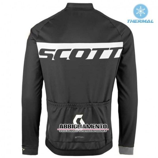 Abbigliamento Scott 2016 Manica Lunga E Calzamaglia Con Bretelle Nero E Bianco - Clicca l'immagine per chiudere