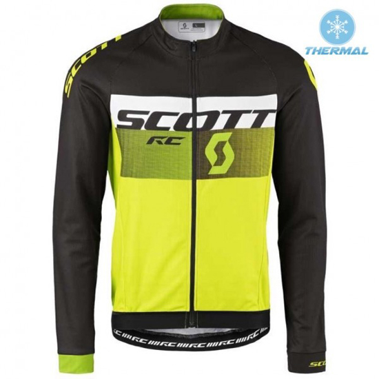 Abbigliamento Scott 2016 Manica Lunga E Calzamaglia Con Bretelle Nero E Giallo - Clicca l'immagine per chiudere