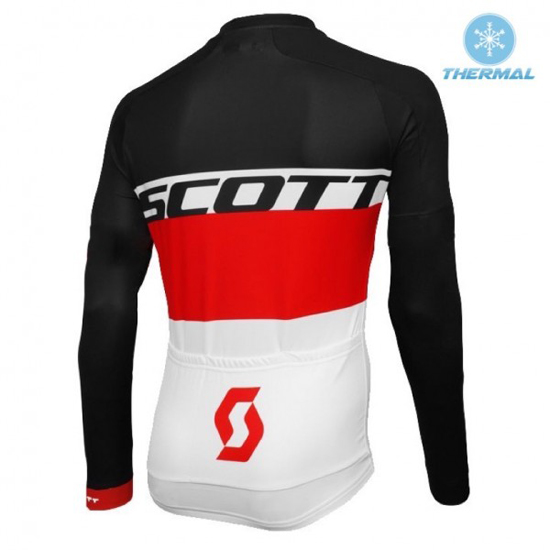 Abbigliamento Scott 2016 Manica Lunga E Calzamaglia Con Bretelle Nero E Rosso - Clicca l'immagine per chiudere