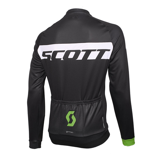 Abbigliamento Scott 2016 Manica Lunga E Calzamaglia Con Bretelle Verde E Nero - Clicca l'immagine per chiudere