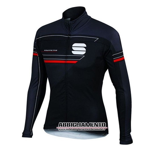 Abbigliamento Sportful 2016 Manica Lunga E Calzamaglia Con Bretelle Blu E Nero - Clicca l'immagine per chiudere